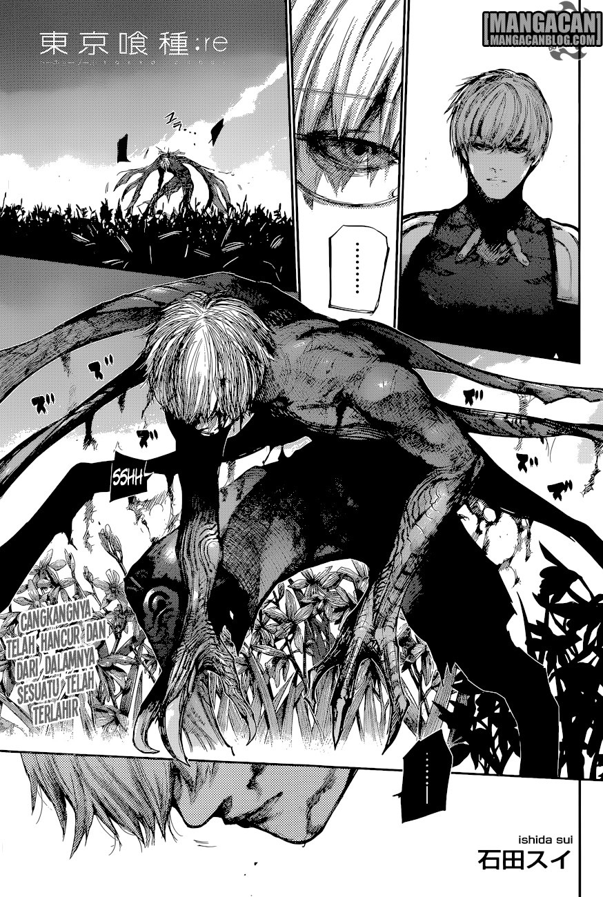 Manga Tokyo Ghoul:re Chapter 76 gambar 2