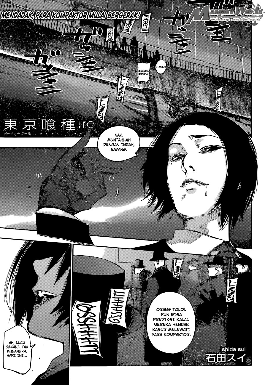 Manga Tokyo Ghoul:re Chapter 75 gambar 2