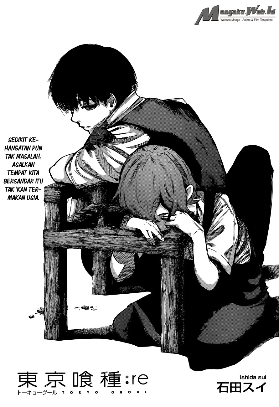 Manga Tokyo Ghoul:re Chapter 72 gambar 2