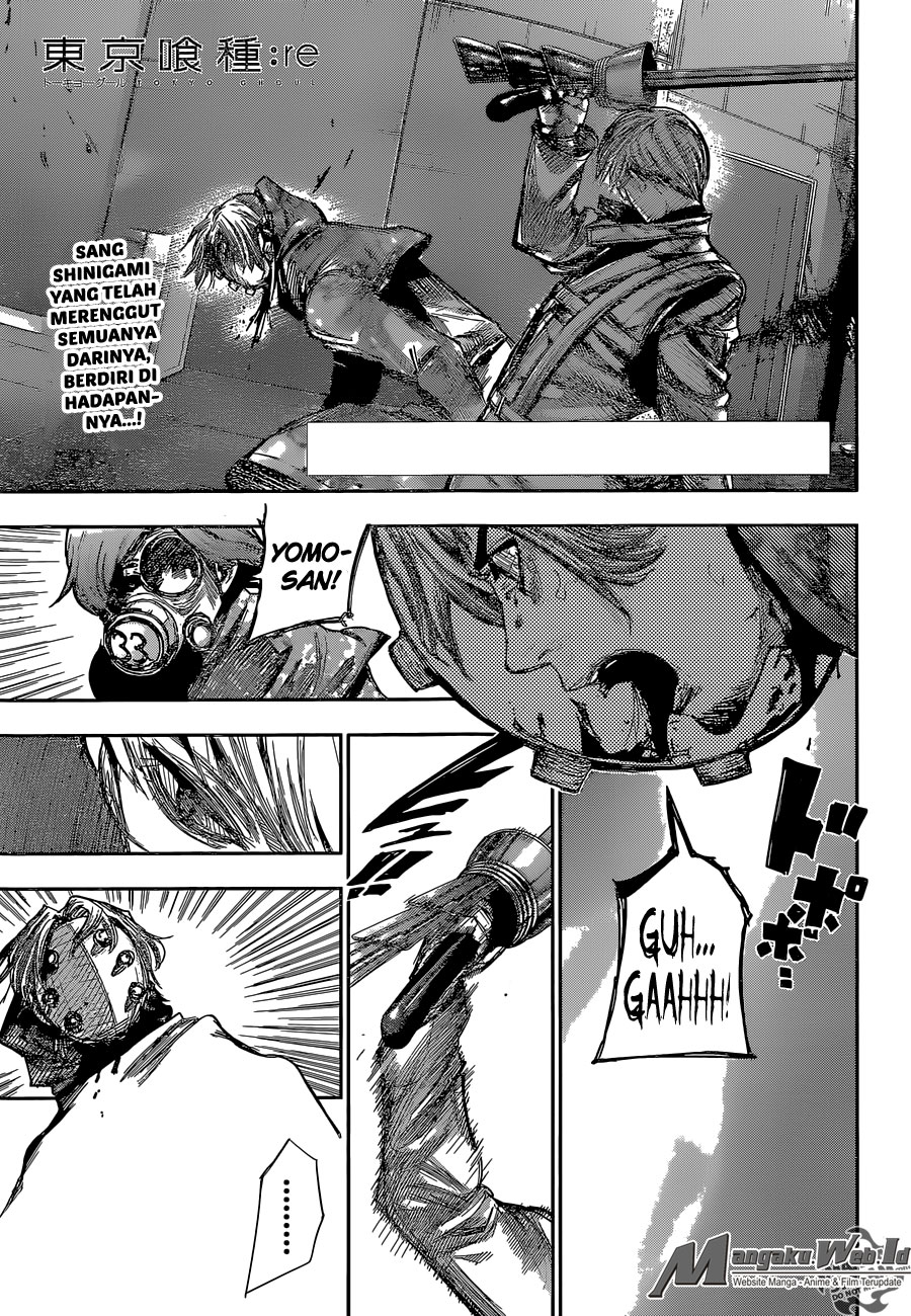 Manga Tokyo Ghoul:re Chapter 71 gambar 2