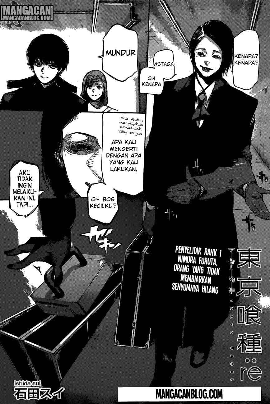 Manga Tokyo Ghoul:re Chapter 70 gambar 2