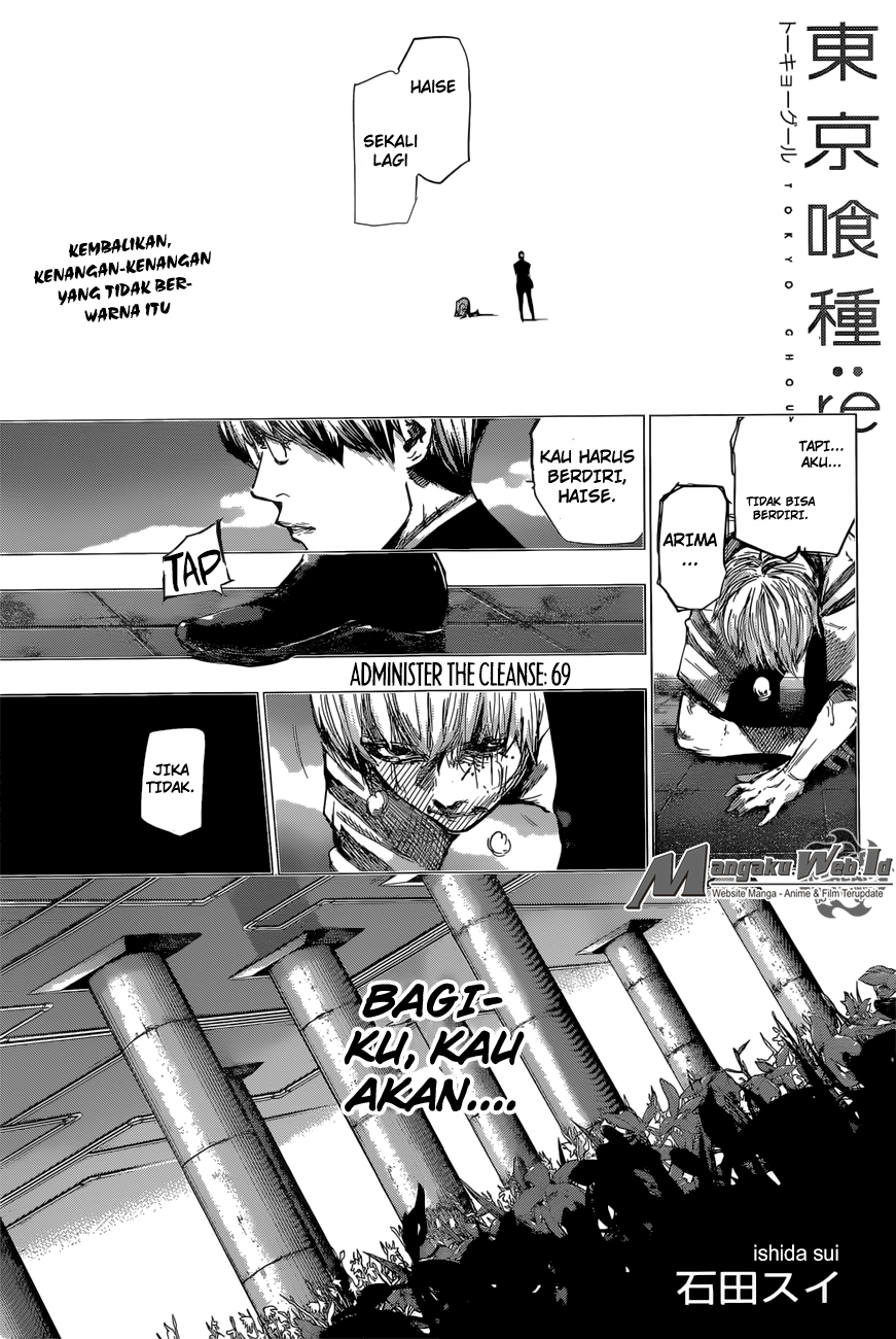 Manga Tokyo Ghoul:re Chapter 69 gambar 2