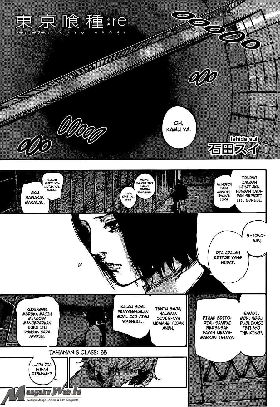 Manga Tokyo Ghoul:re Chapter 68 gambar 2