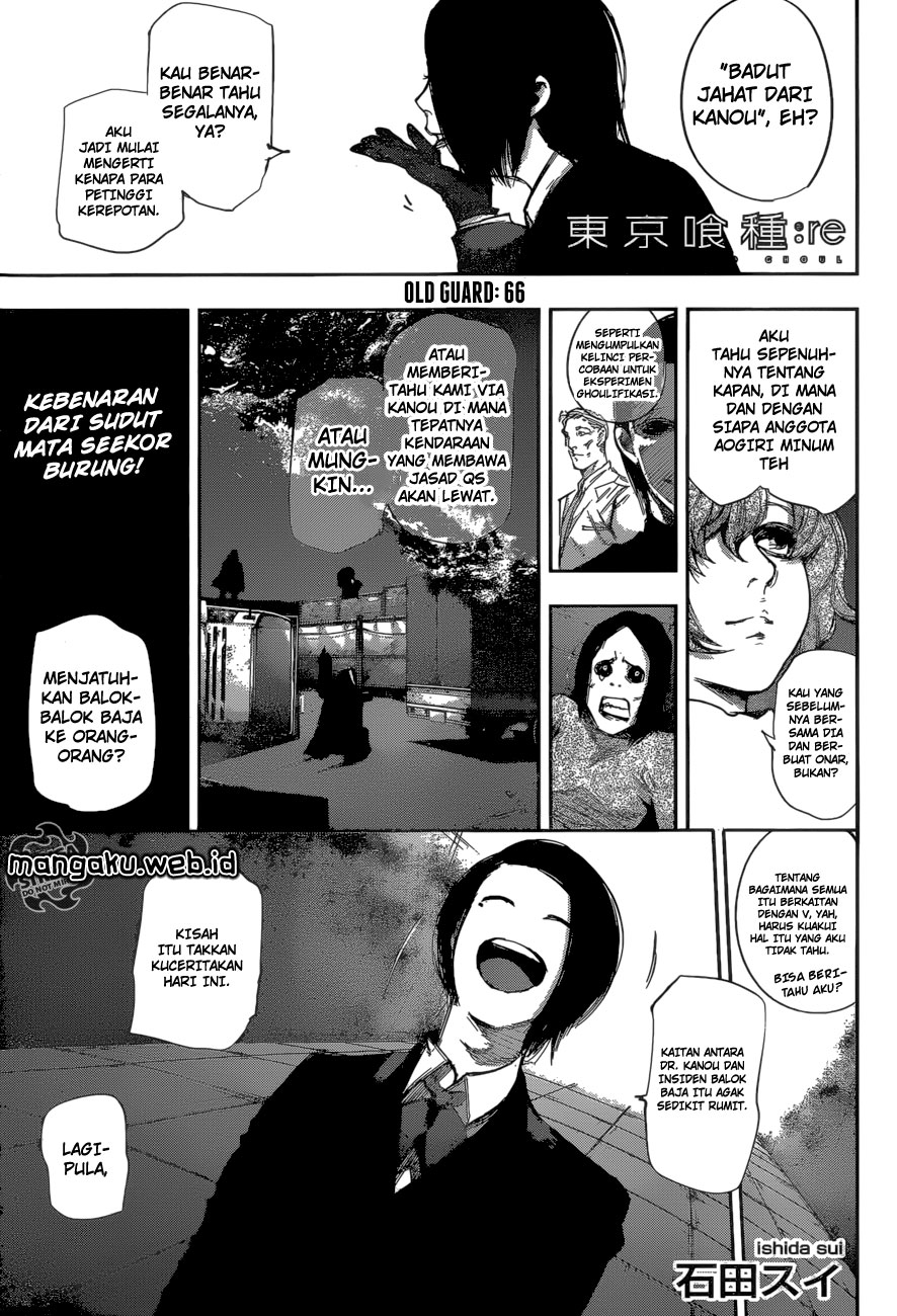 Manga Tokyo Ghoul:re Chapter 66 gambar 2