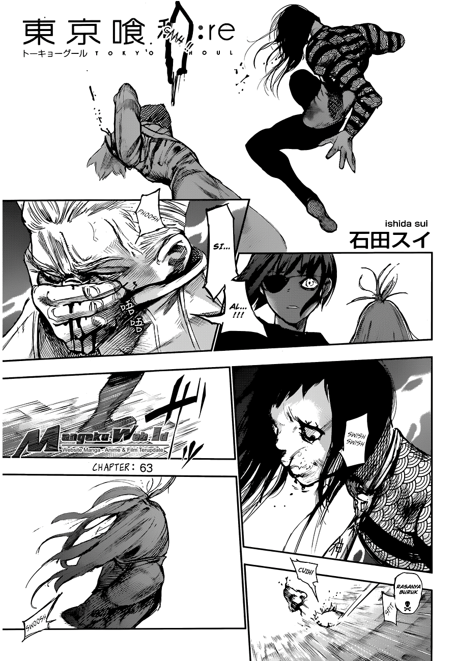 Manga Tokyo Ghoul:re Chapter 63 gambar 2