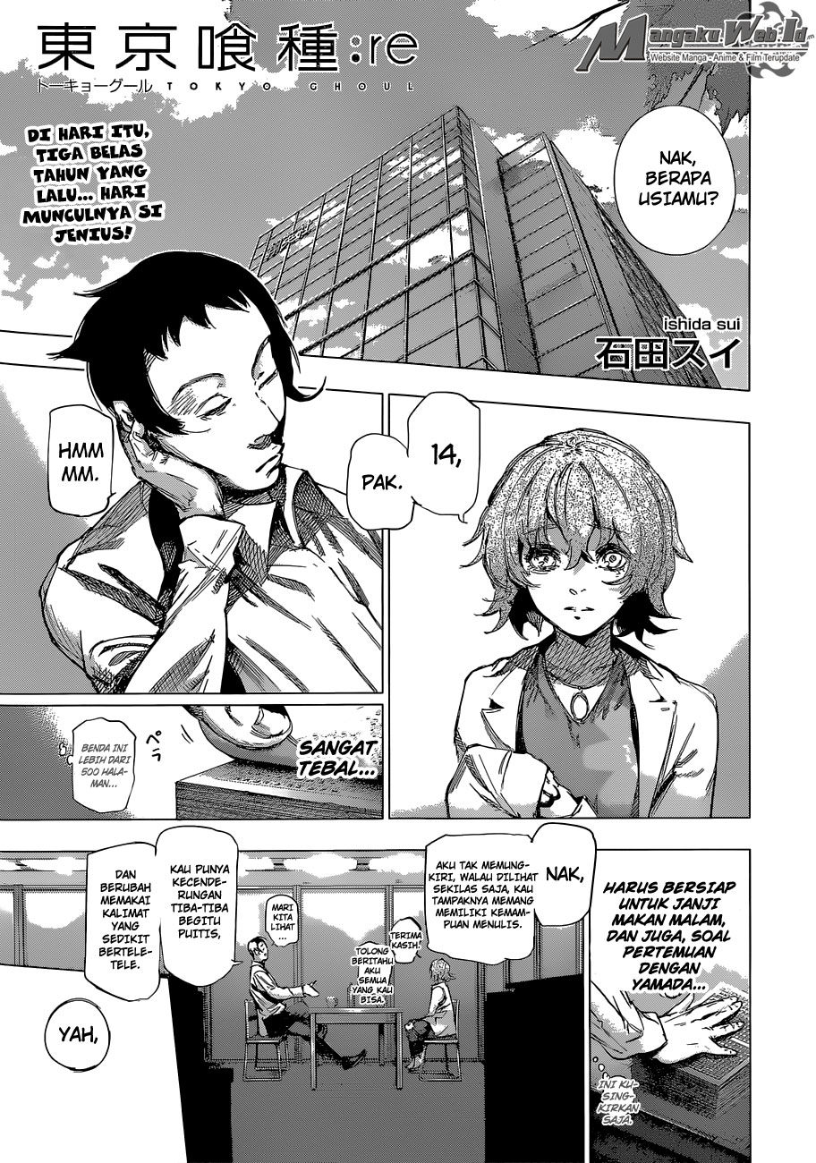 Manga Tokyo Ghoul:re Chapter 62 gambar 2