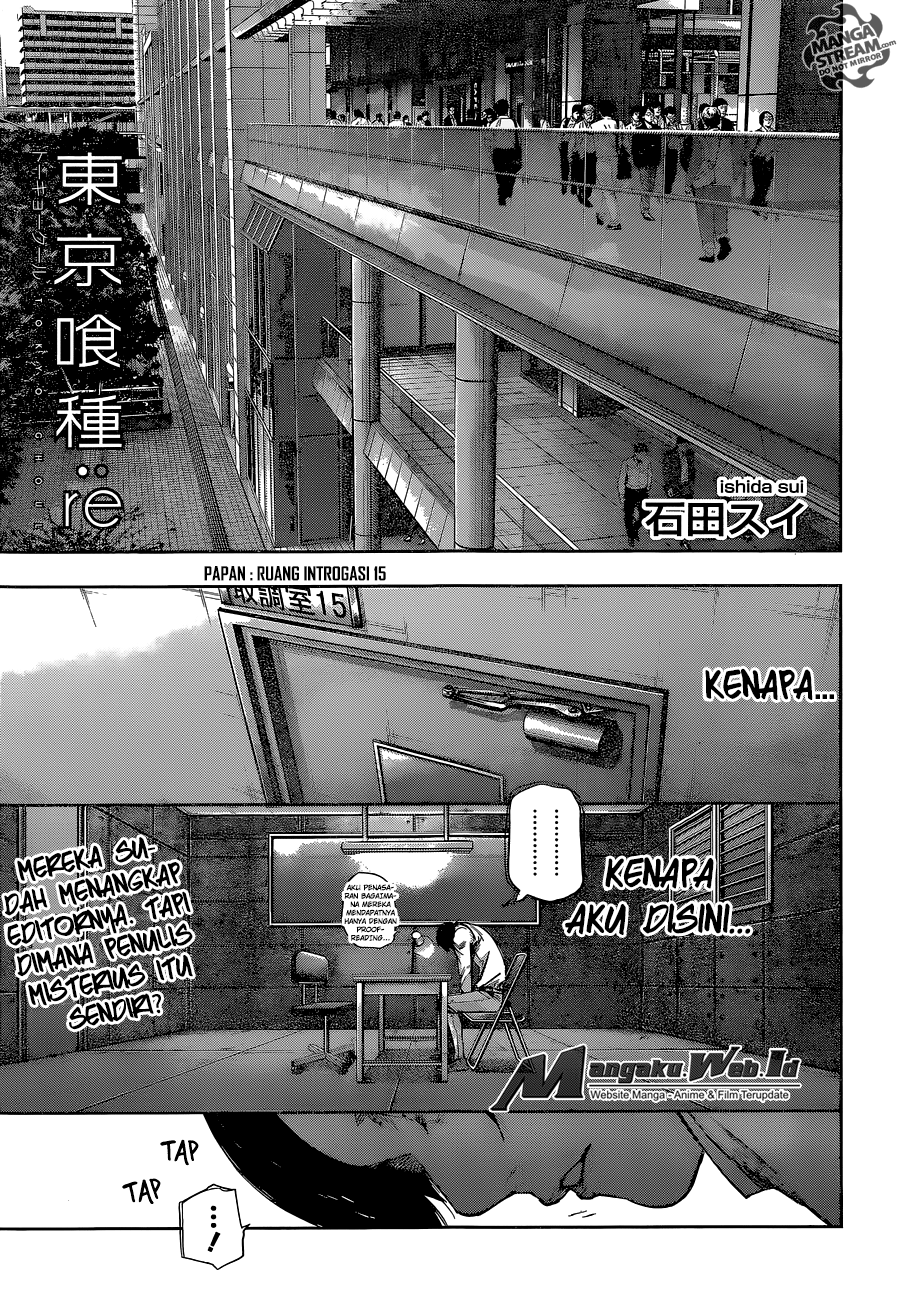 Manga Tokyo Ghoul:re Chapter 60 gambar 2