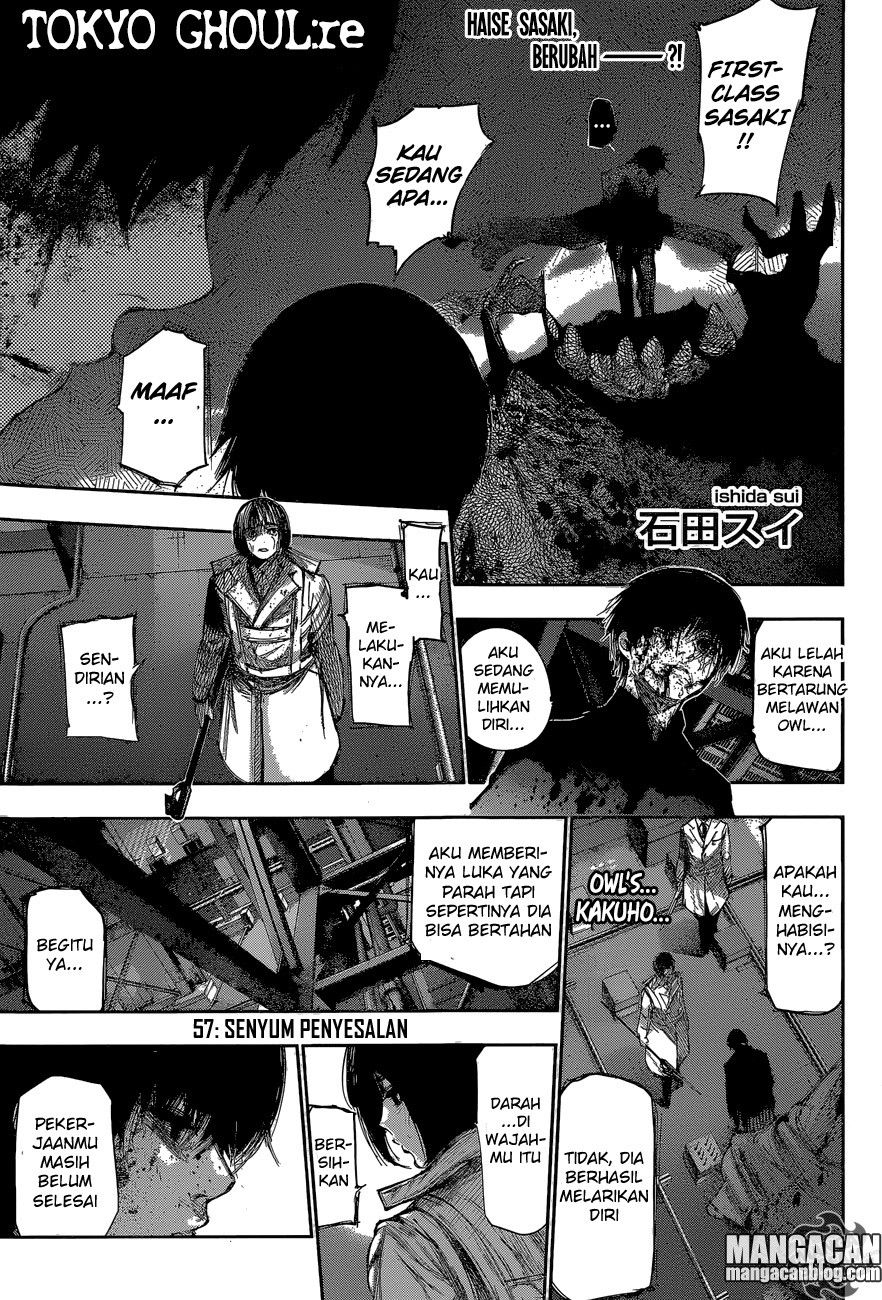 Manga Tokyo Ghoul:re Chapter 57 gambar 2