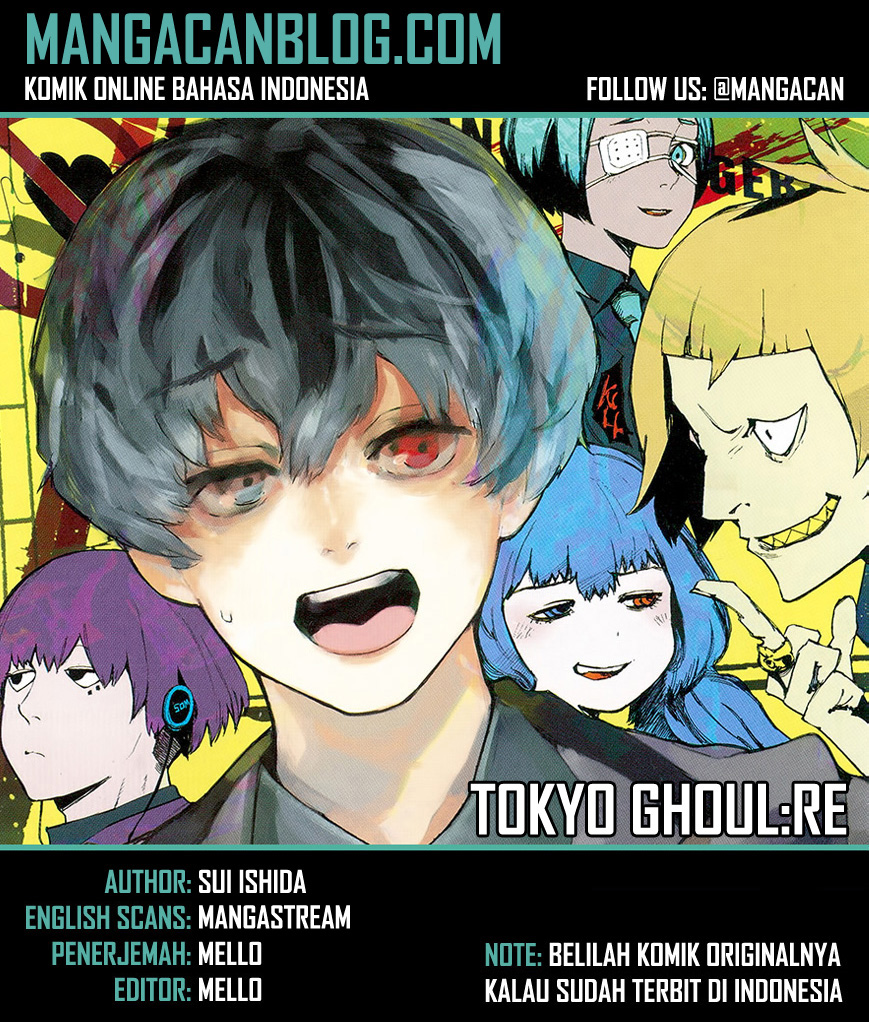 Manga Tokyo Ghoul:re Chapter 53 gambar 2