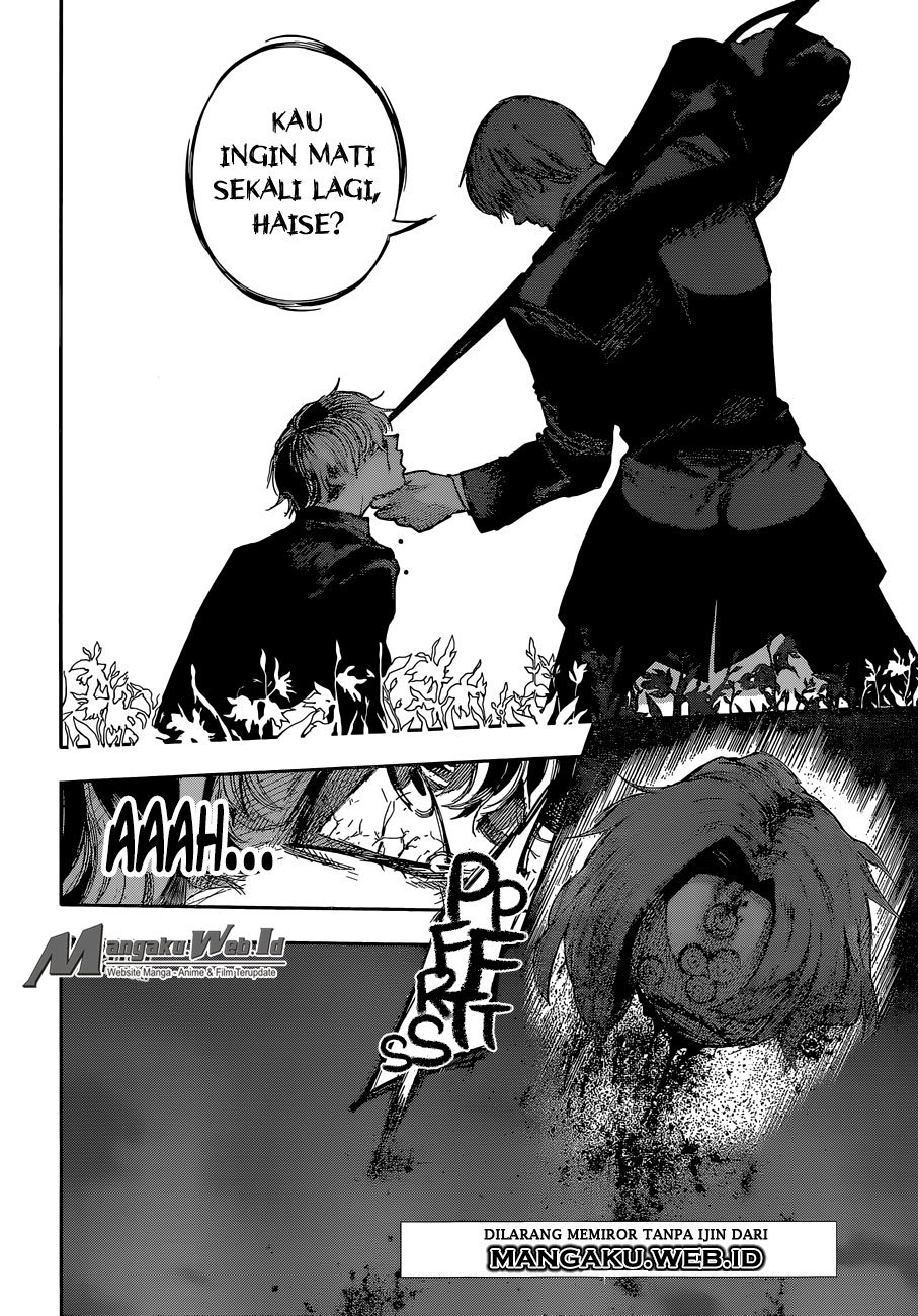 Manga Tokyo Ghoul:re Chapter 52 gambar 2
