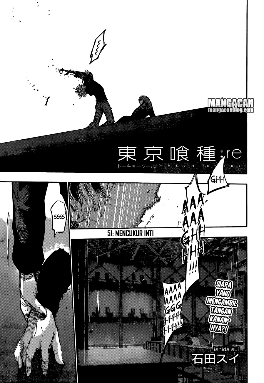 Manga Tokyo Ghoul:re Chapter 51 gambar 2