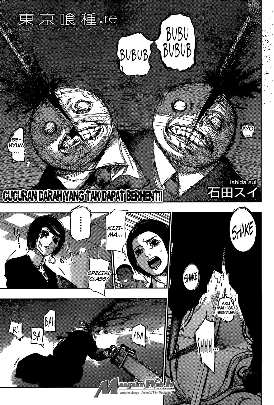 Manga Tokyo Ghoul:re Chapter 50 gambar 2