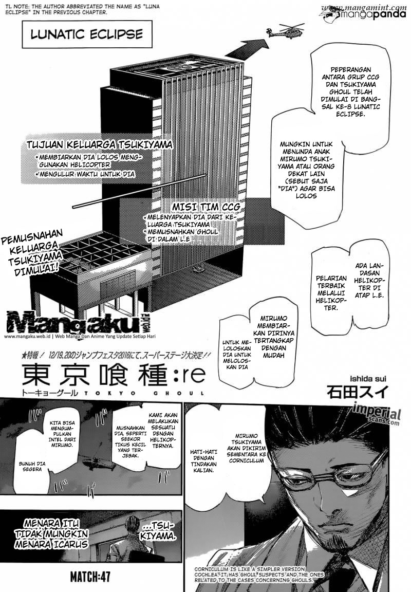 Manga Tokyo Ghoul:re Chapter 47 gambar 2