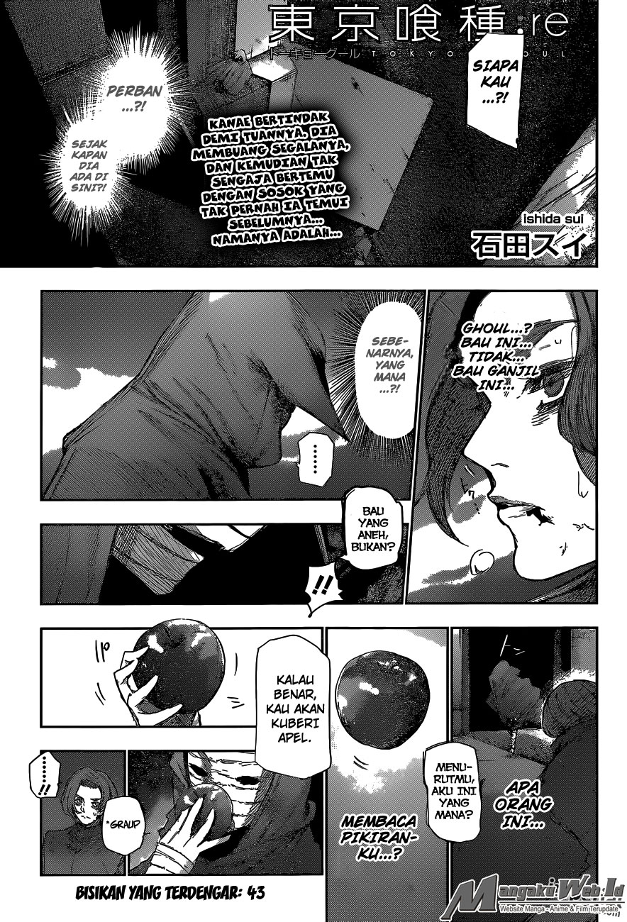 Manga Tokyo Ghoul:re Chapter 43 gambar 2