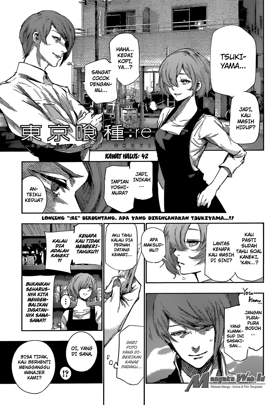 Manga Tokyo Ghoul:re Chapter 42 gambar 2