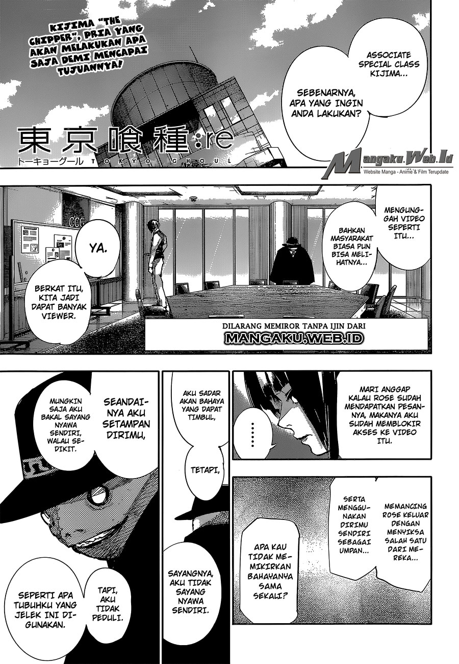 Manga Tokyo Ghoul:re Chapter 39 gambar 2