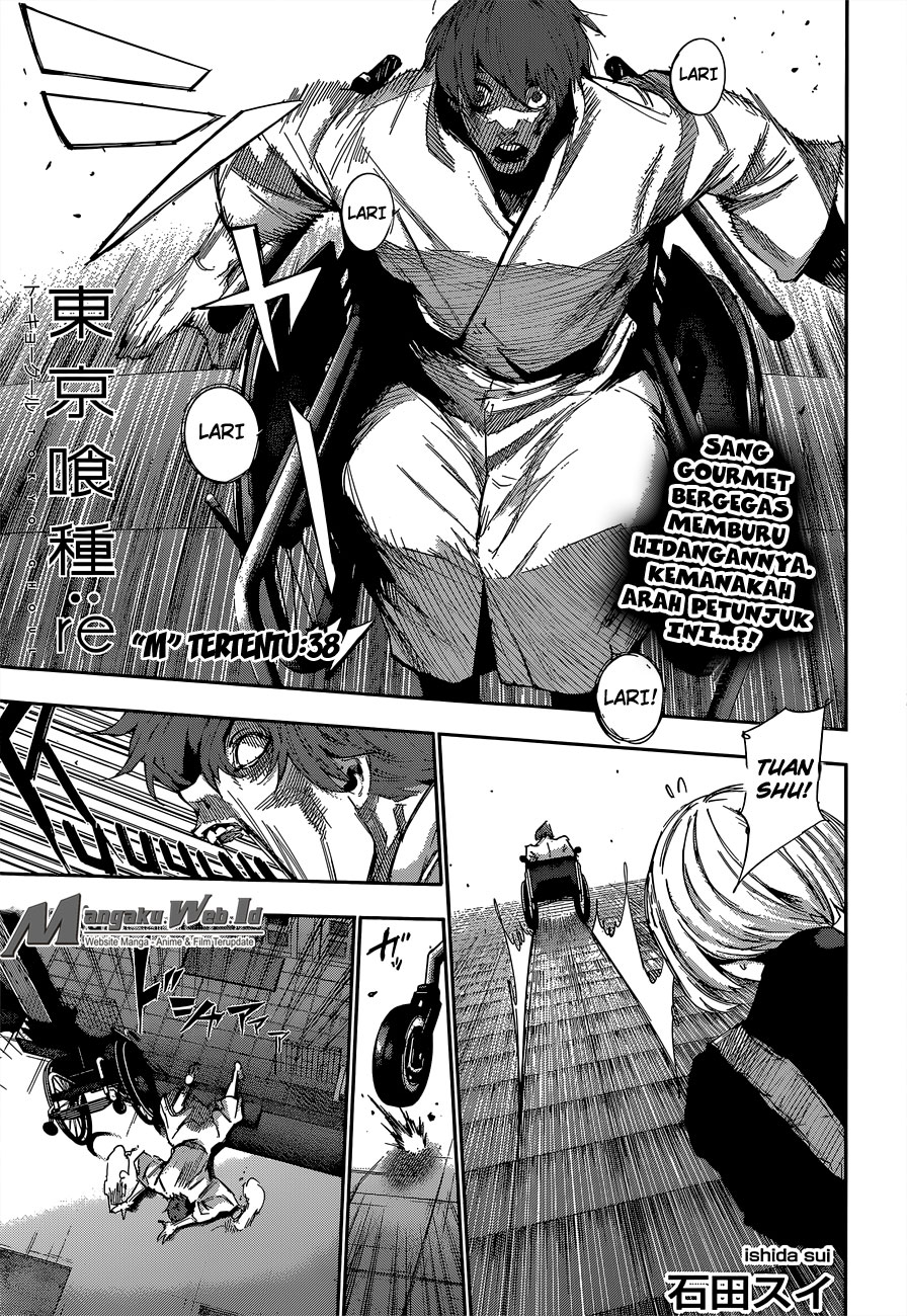 Manga Tokyo Ghoul:re Chapter 38 gambar 2