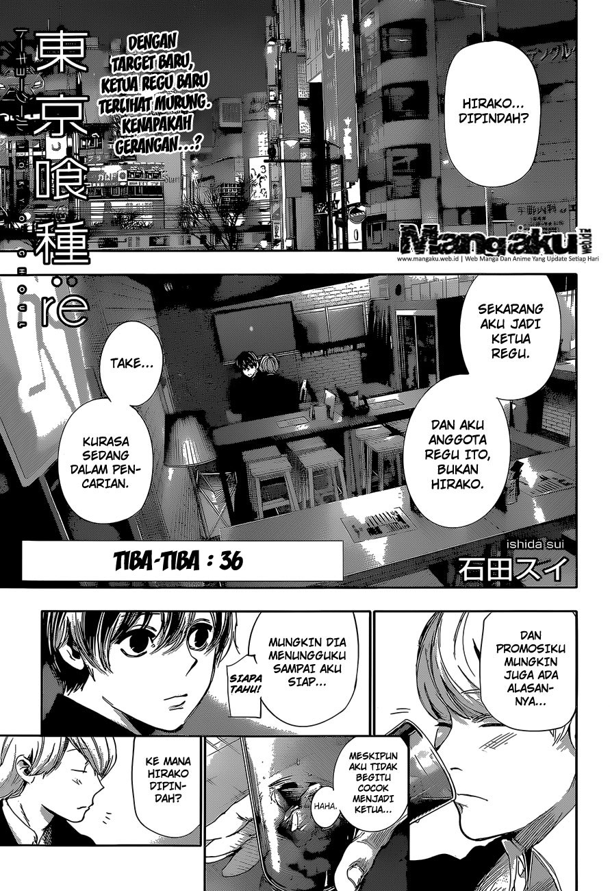 Manga Tokyo Ghoul:re Chapter 36 gambar 2