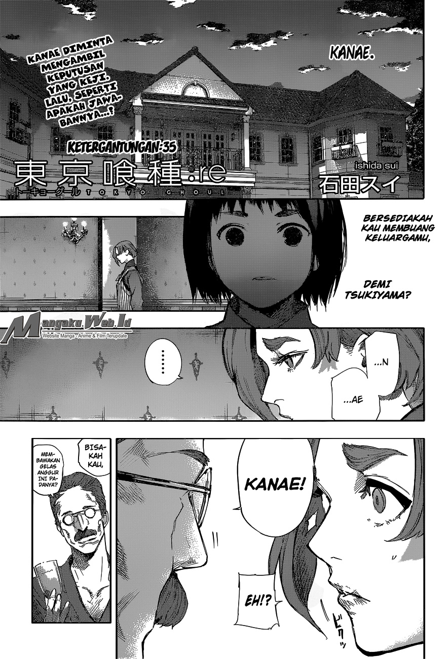 Manga Tokyo Ghoul:re Chapter 35 gambar 2