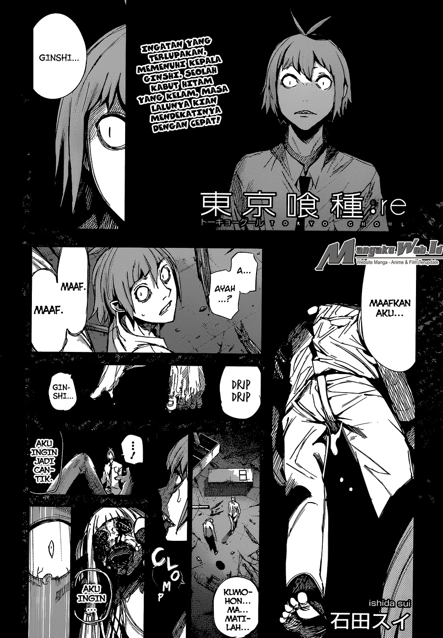 Manga Tokyo Ghoul:re Chapter 34 gambar 2