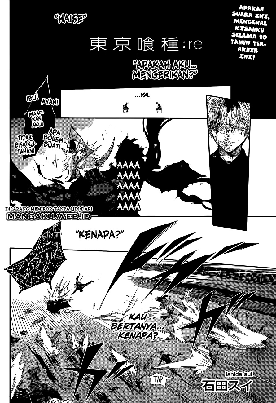 Manga Tokyo Ghoul:re Chapter 31 gambar 2