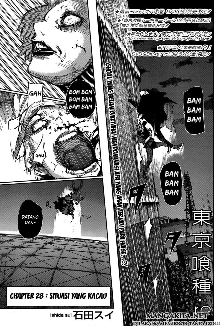 Manga Tokyo Ghoul:re Chapter 28 gambar 2