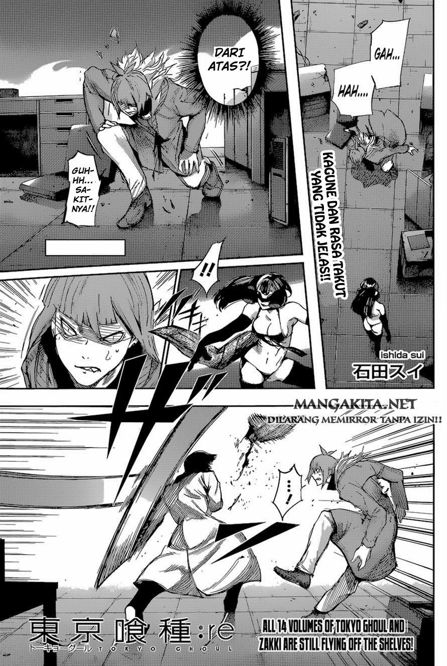 Manga Tokyo Ghoul:re Chapter 27 gambar 2