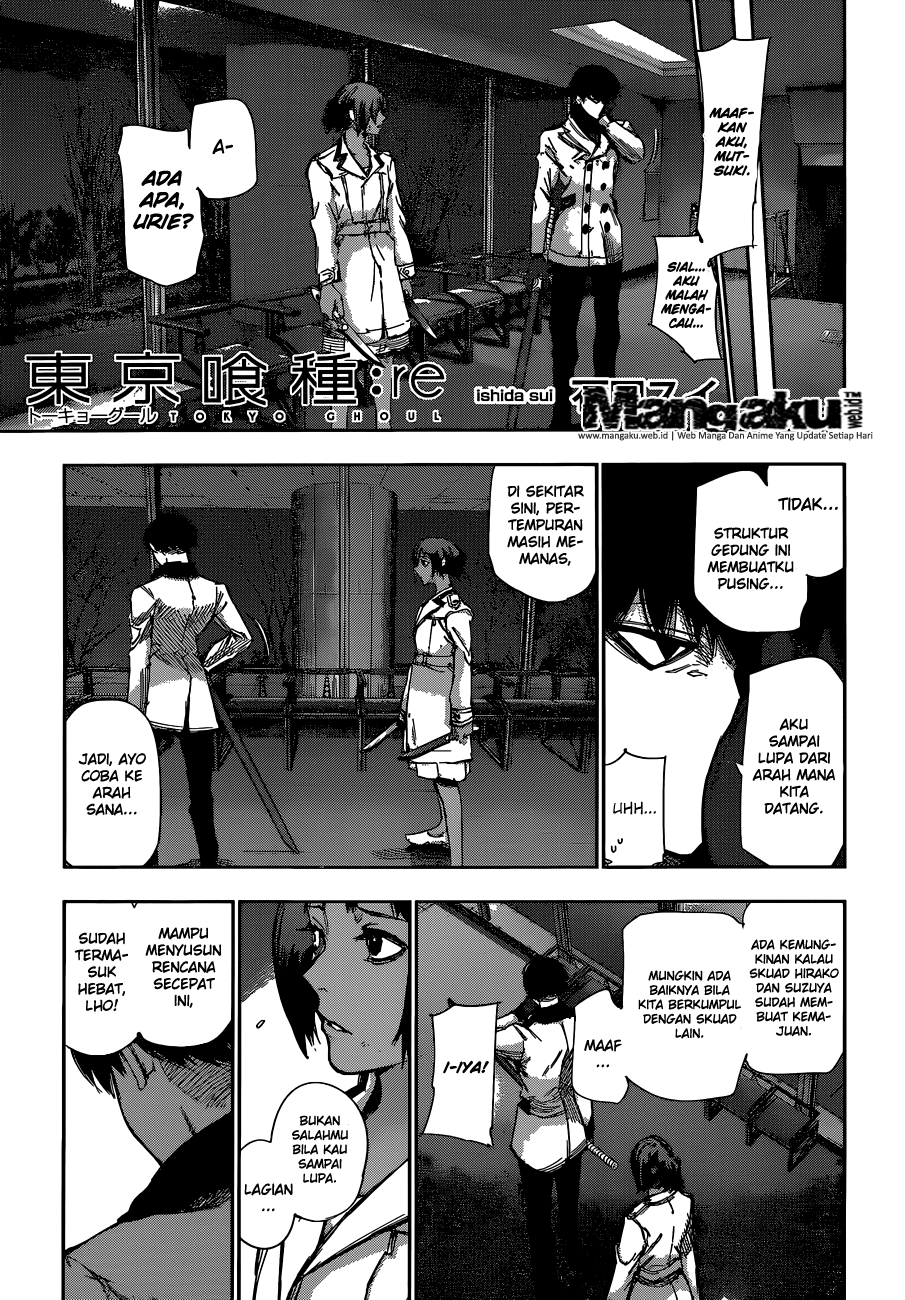 Manga Tokyo Ghoul:re Chapter 24 gambar 2