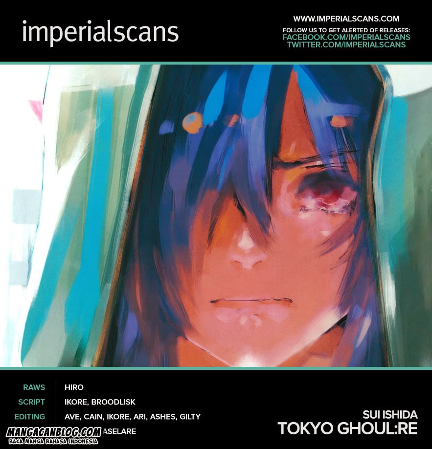 Tokyo Ghoul:re Chapter 14 Gambar 3