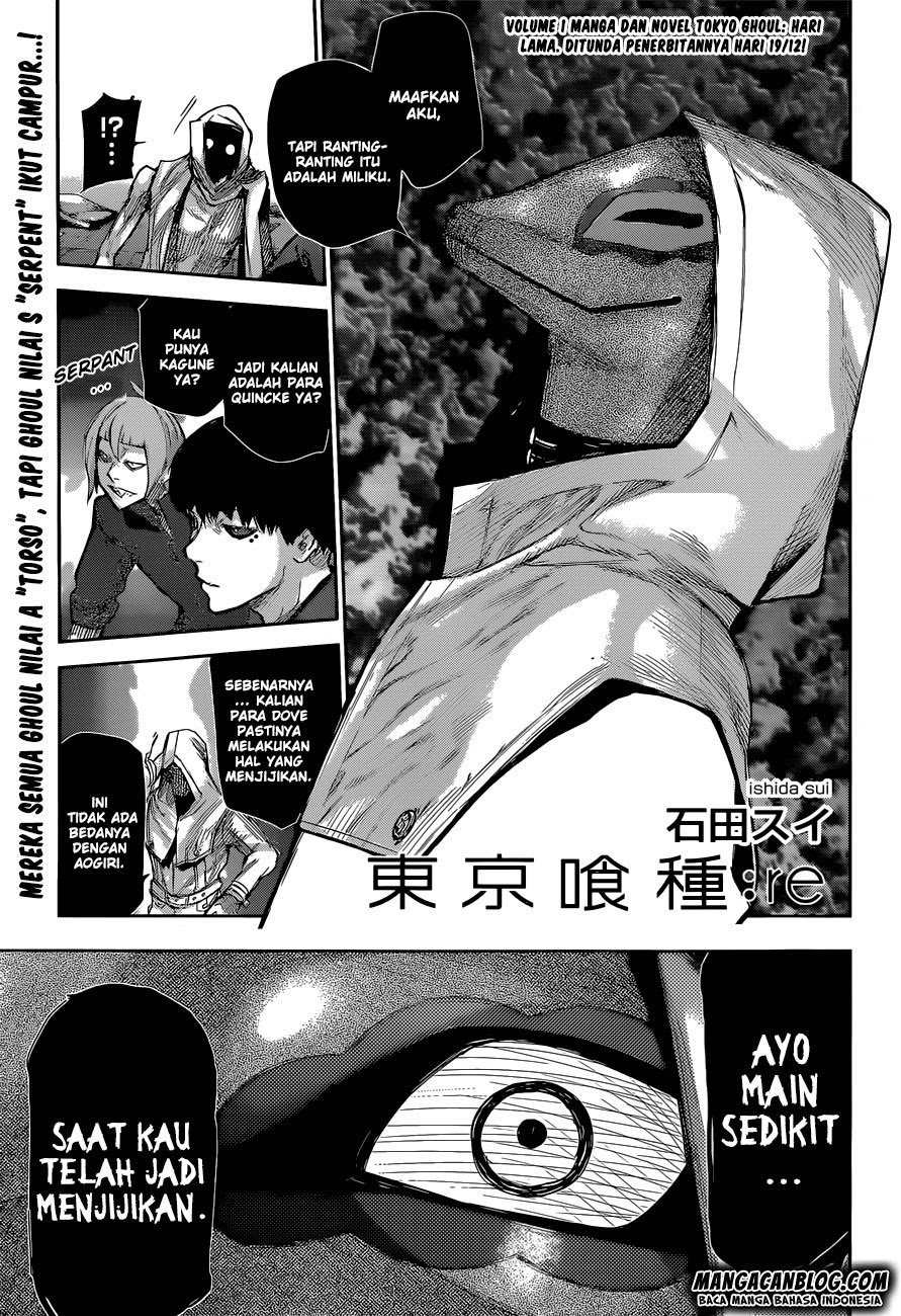 Manga Tokyo Ghoul:re Chapter 06 gambar 2
