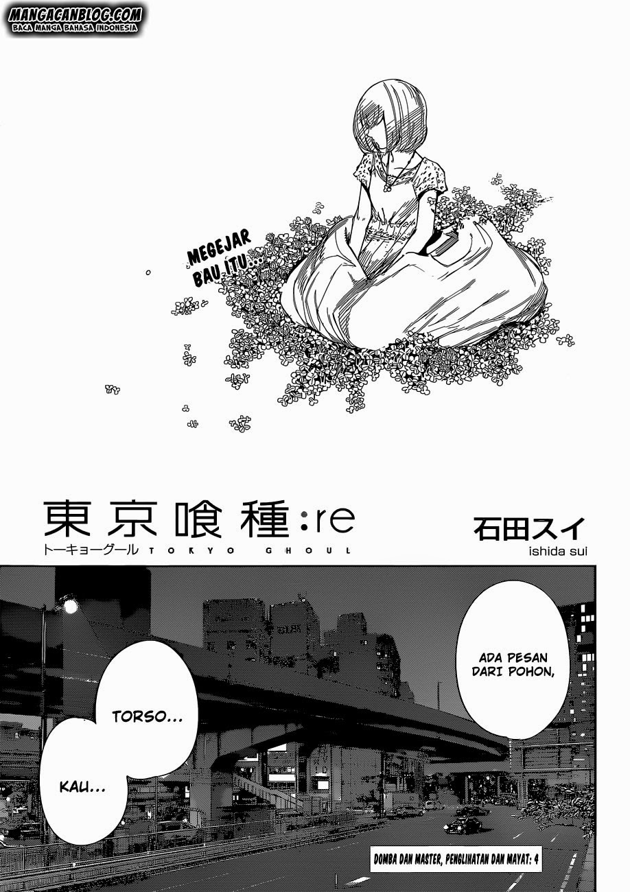 Manga Tokyo Ghoul:re Chapter 04 gambar 2