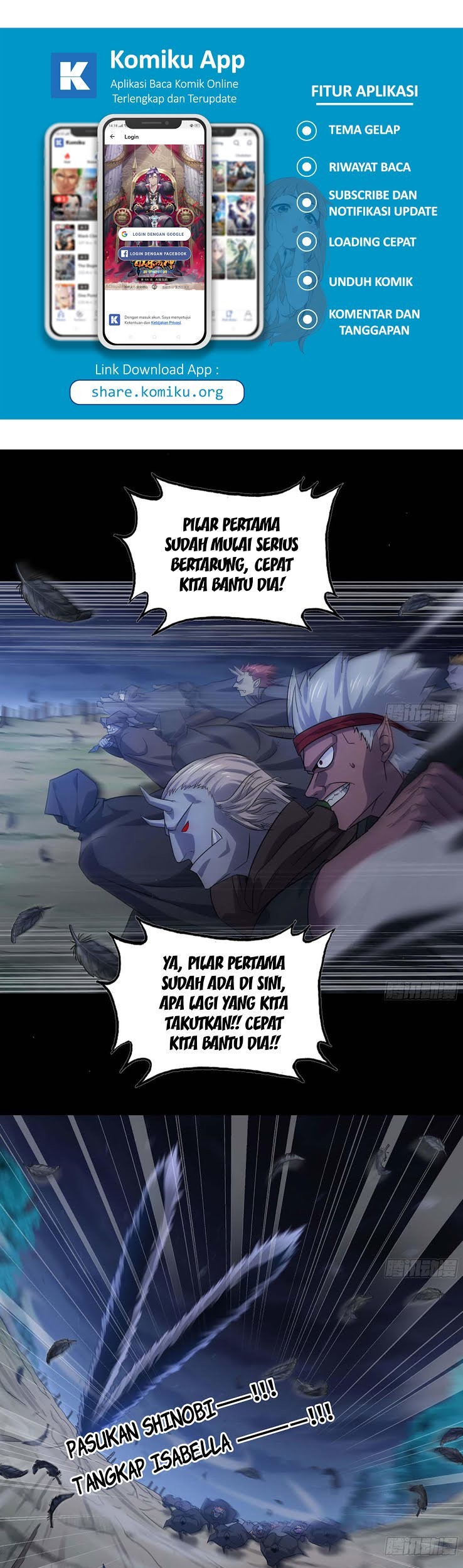 Manhua My Wife is a Demon Queen Chapter 219 gambar 2