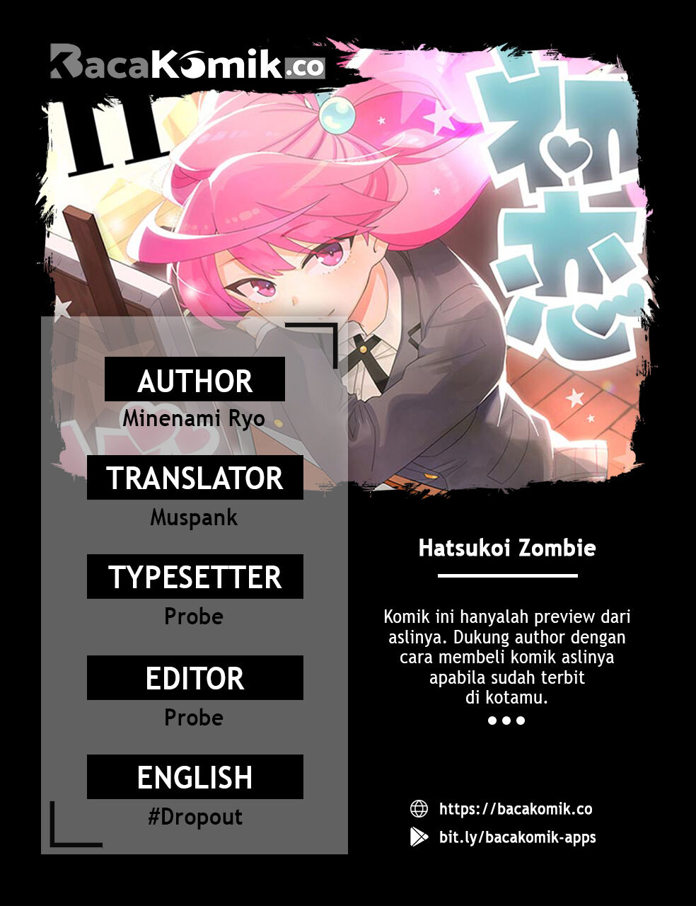 Manga Hatsukoi Zombie Chapter 106 gambar 2