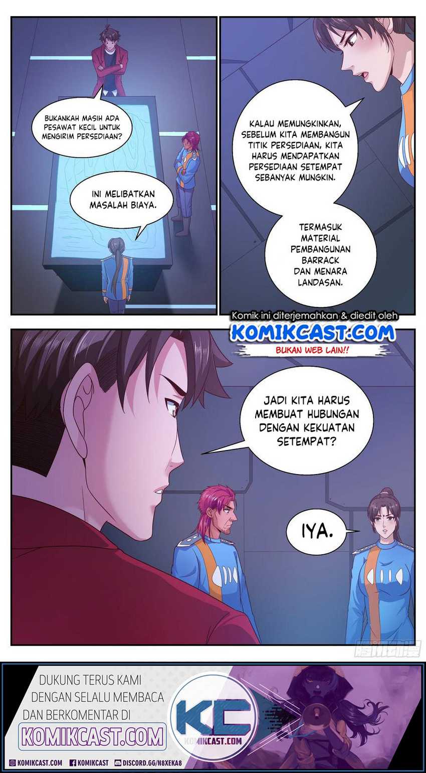 Manhua I Have a Mansion In The Post-Apocalyptic World Chapter 352 gambar 2