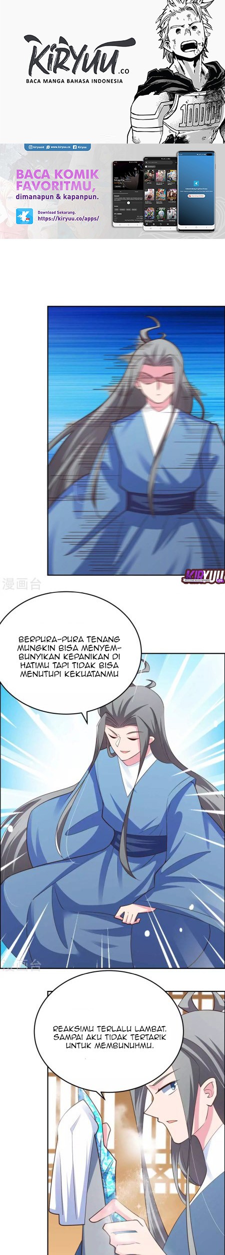 Manhua Above All Gods Chapter 127 gambar 2