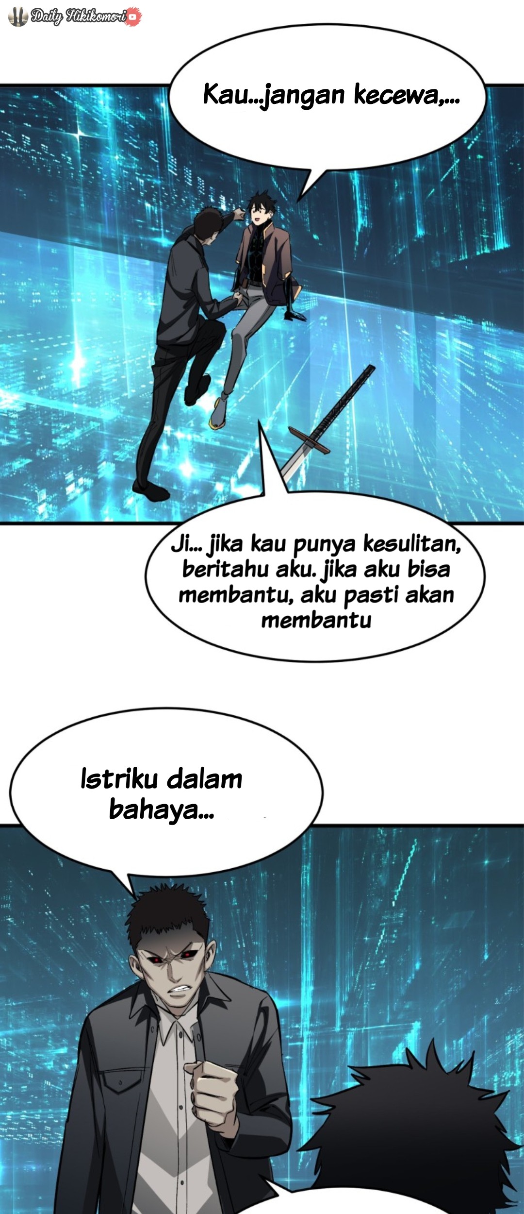 Part-time Yama Chapter 4 halaman 3