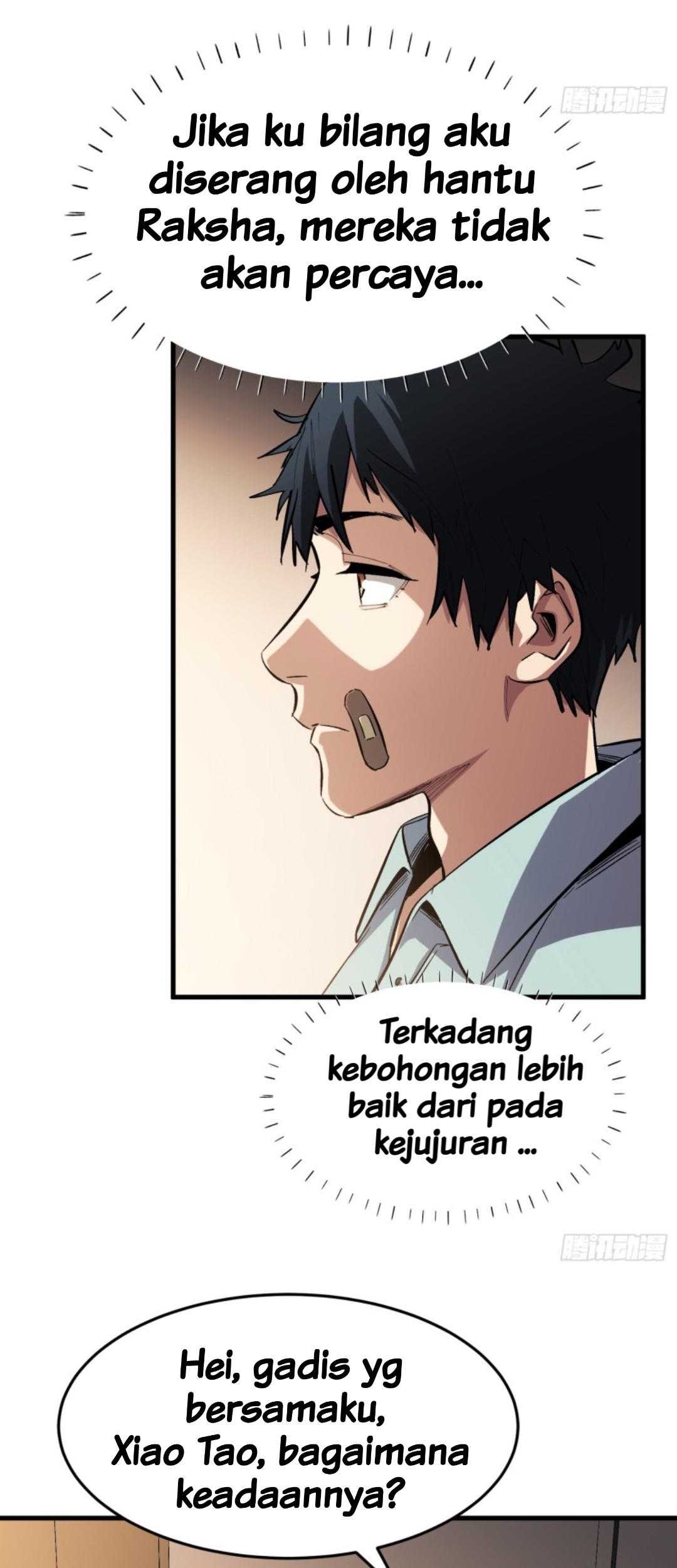 Part-time Yama Chapter 3 halaman 4