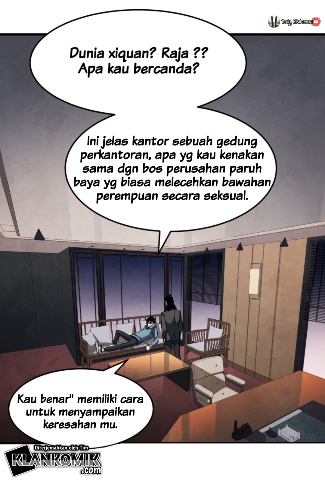 Part-time Yama Chapter 2 halaman 3
