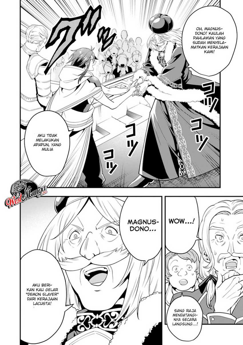 Kouryakuhon o Kushi Suru Saikyou no Mahoutsukai ~”meirei sa sero” to wa Iwa Senai Oreryuu Mao Tobatsu Saizen Ruuto ~ Chapter 15 Gambar 4