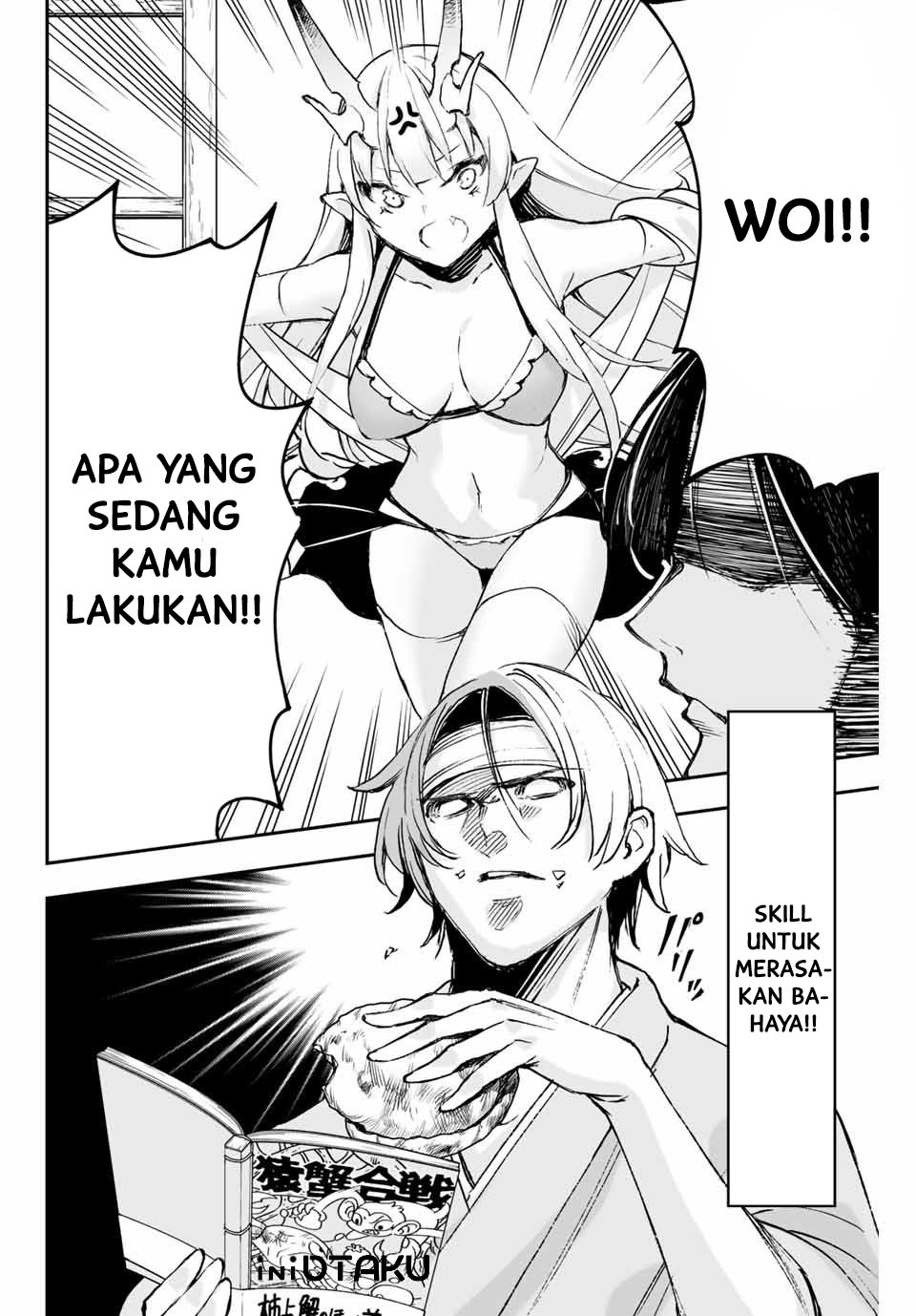Manga Oniyome wo Metotte Shimatta Chapter 6 gambar 2