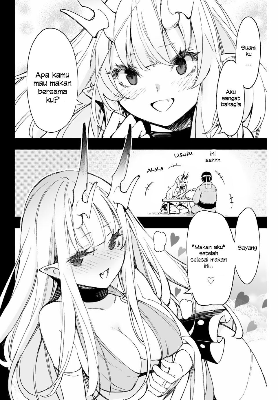 Manga Oniyome wo Metotte Shimatta Chapter 5 gambar 2