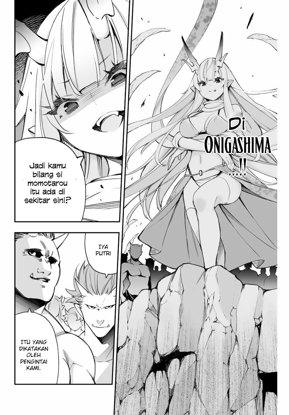 Manga Oniyome wo Metotte Shimatta Chapter 4 gambar 2