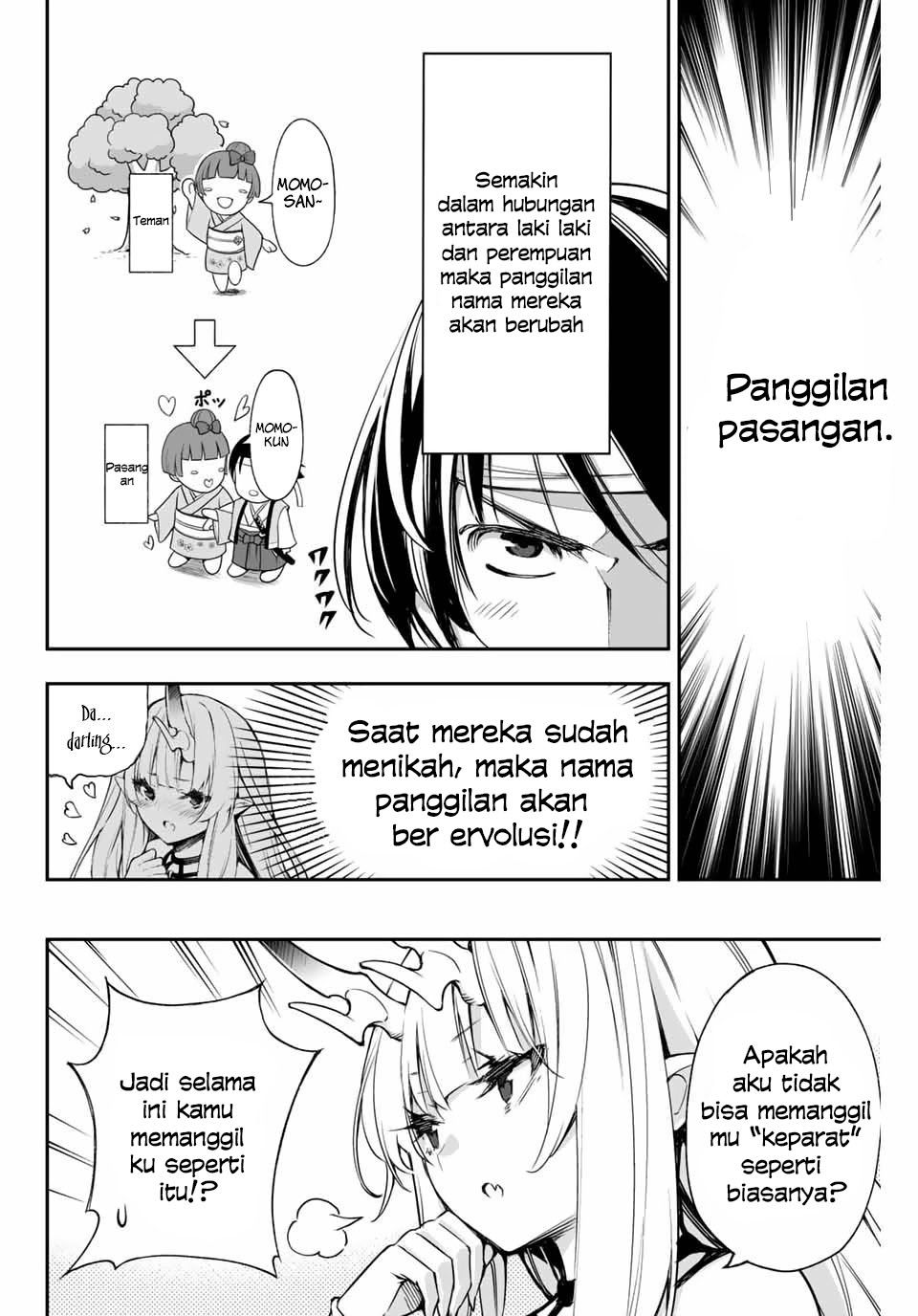 Manga Oniyome wo Metotte Shimatta Chapter 3 gambar 2