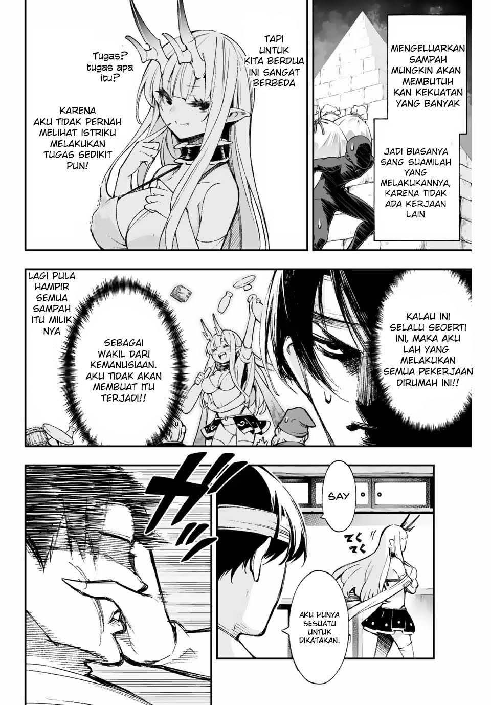 Manga Oniyome wo Metotte Shimatta Chapter 2 gambar 2
