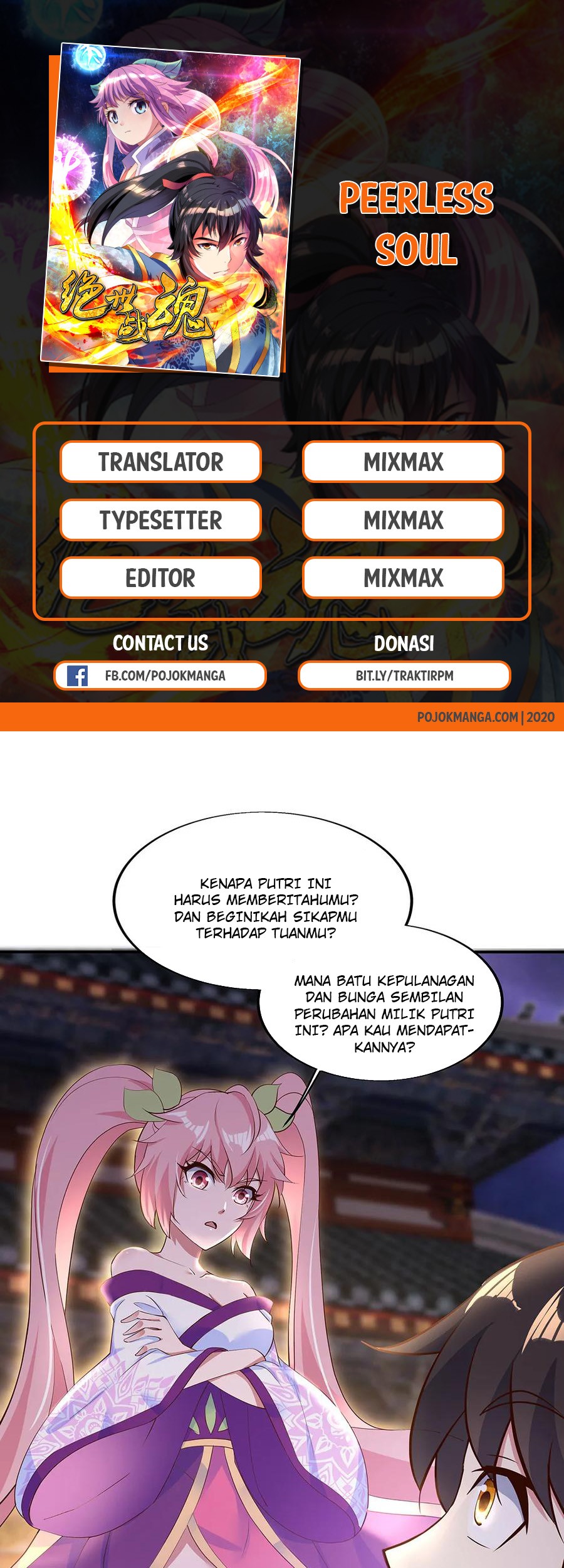 Manhua Peerless Soul Chapter 208 gambar 2