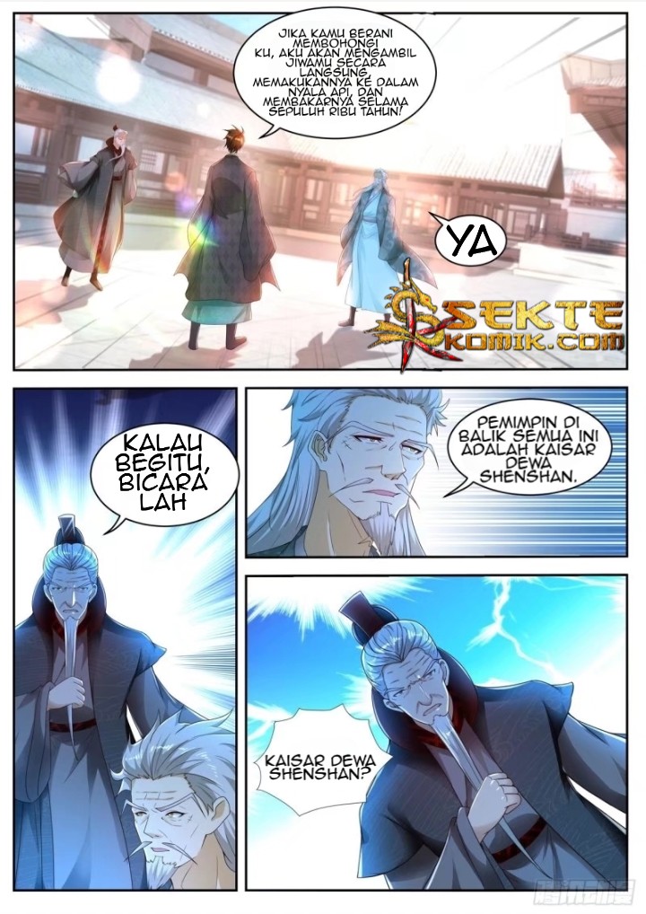 Manhua Rebirth Of The Urban Immortal Cultivator Chapter 464 gambar 2
