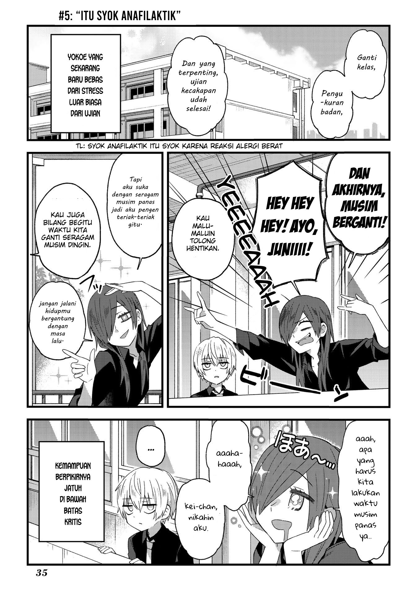 Manga School Zone (Ningiyau) Chapter 5 gambar 2