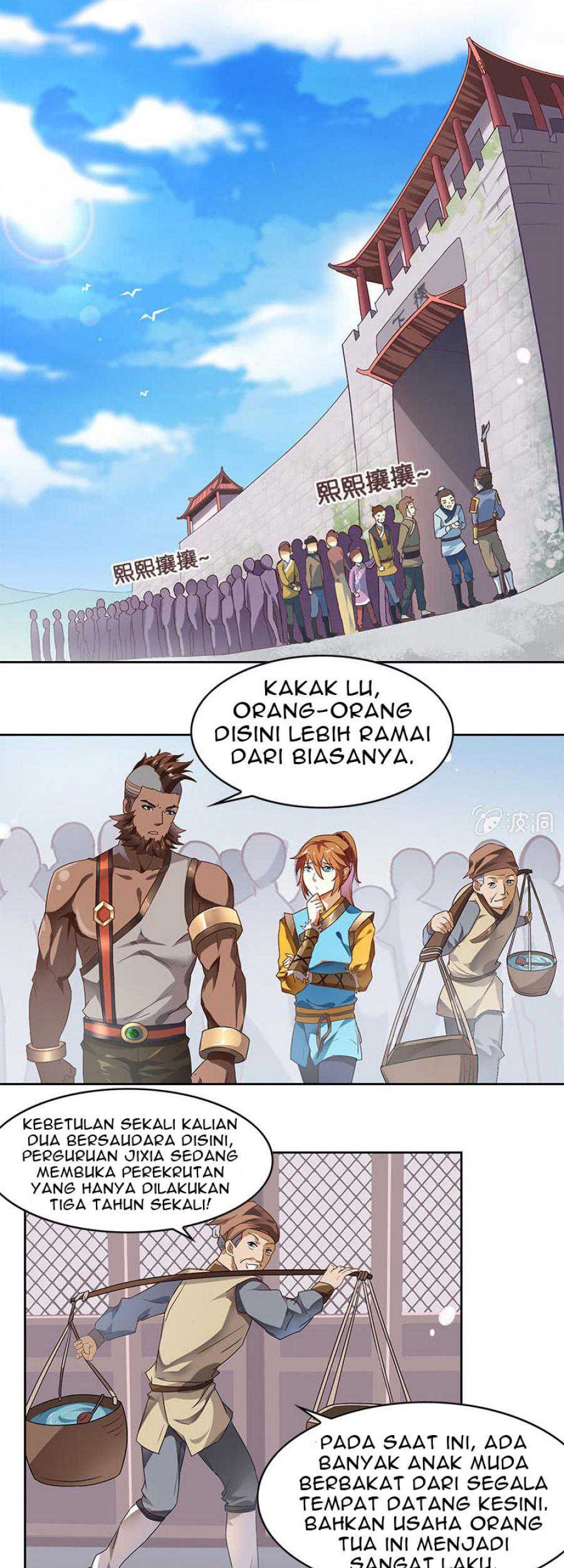 Manhua King of Glory (Great Mage Advisior) Chapter 3 gambar 2