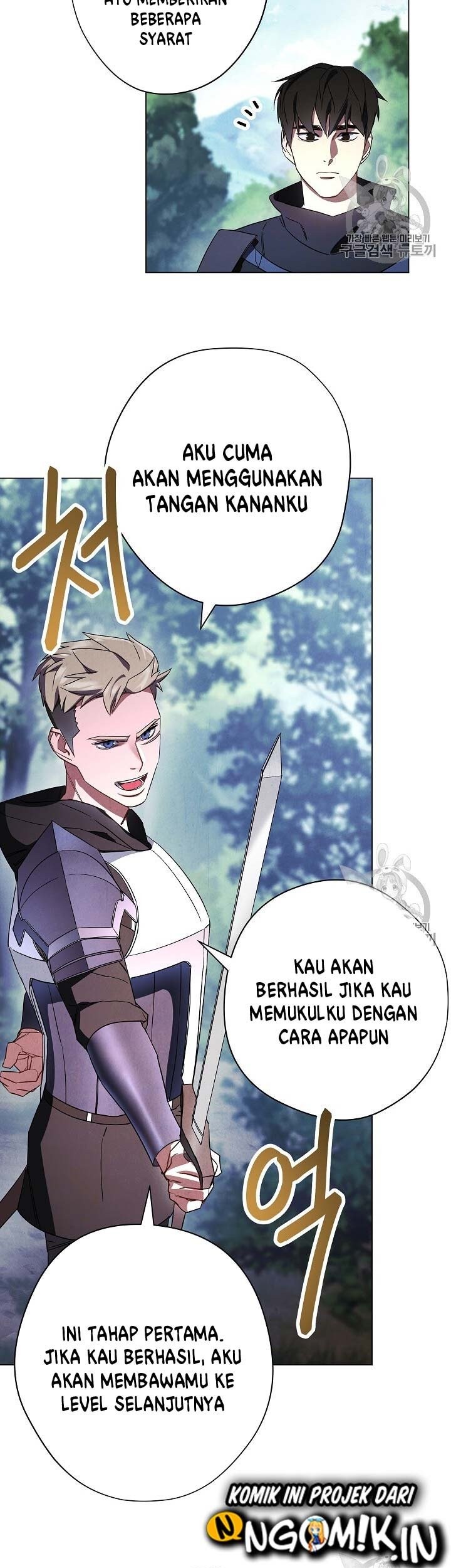 The Live Chapter 41 halaman 4