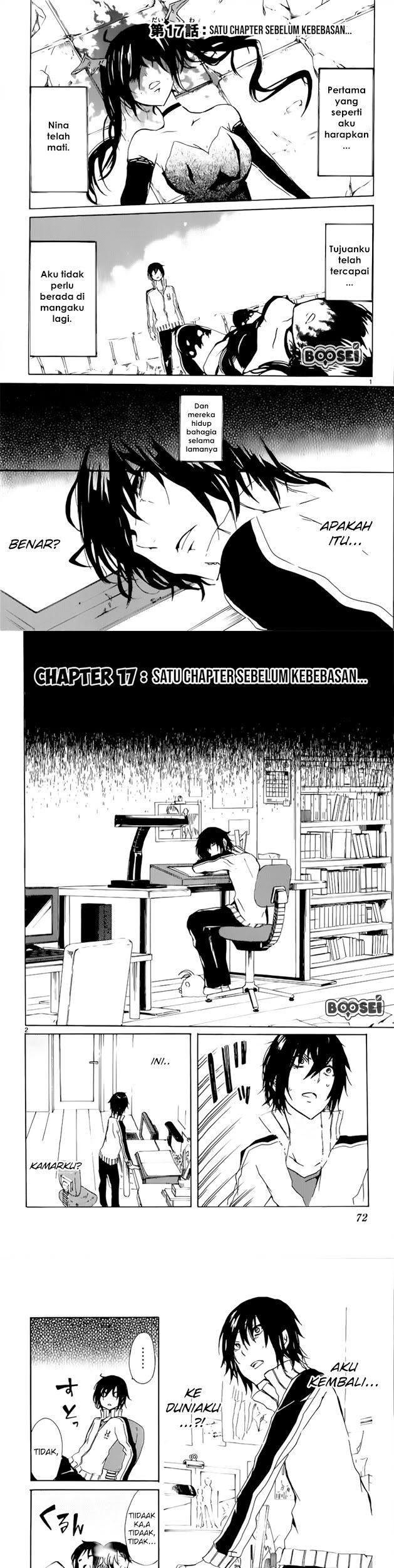 Manga Lasboss x Hero Chapter 17 gambar 2